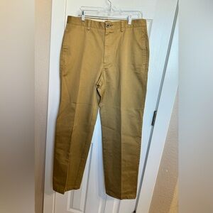 Orvis flat front chinos
